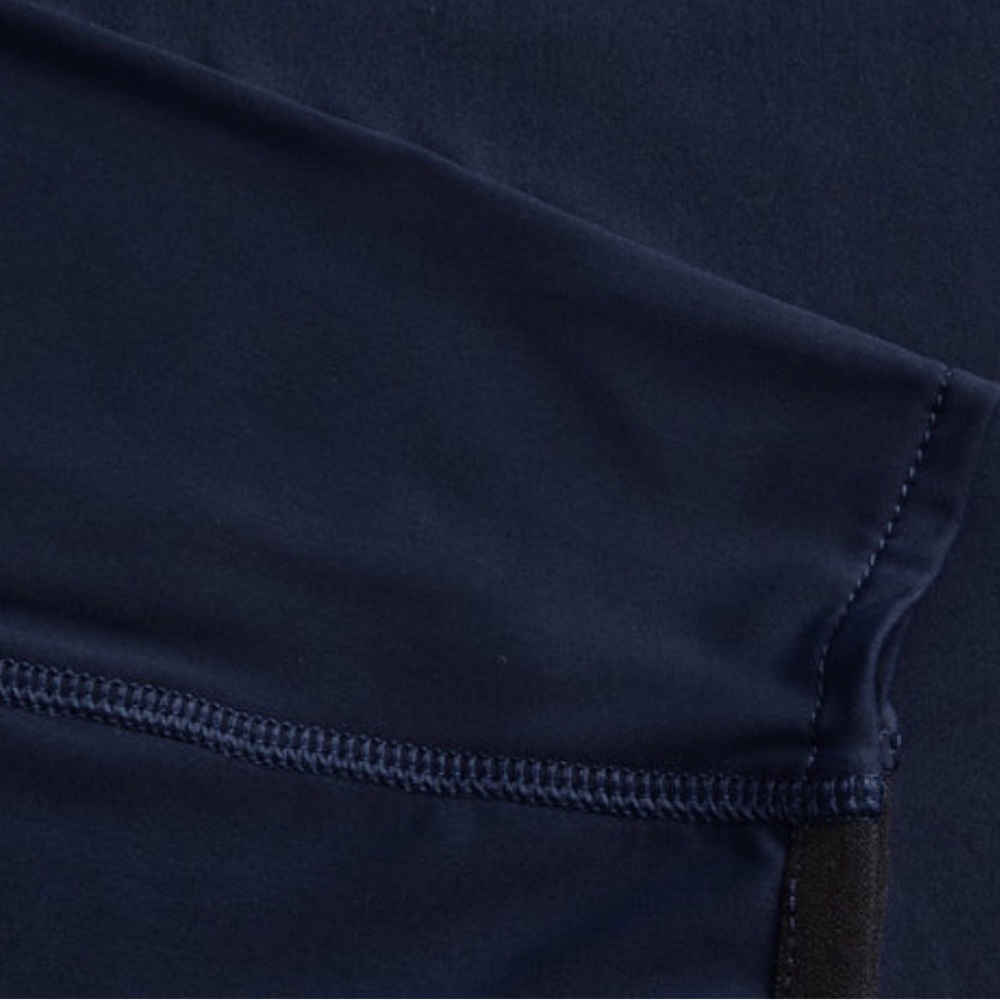 Greyson Maltese Blue Tate Mock Neck Quarter-Zip - Picture 7 of 8